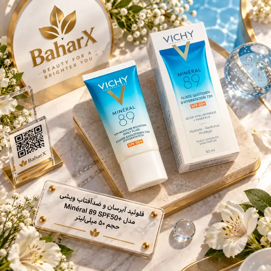 فلوئید آبرسان و ضدآفتاب ویشی مدل Minéral 89 SPF50+