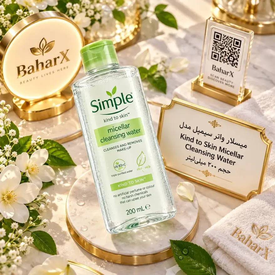 میسلار واتر سیمپل مدل Kind to Skin Micellar