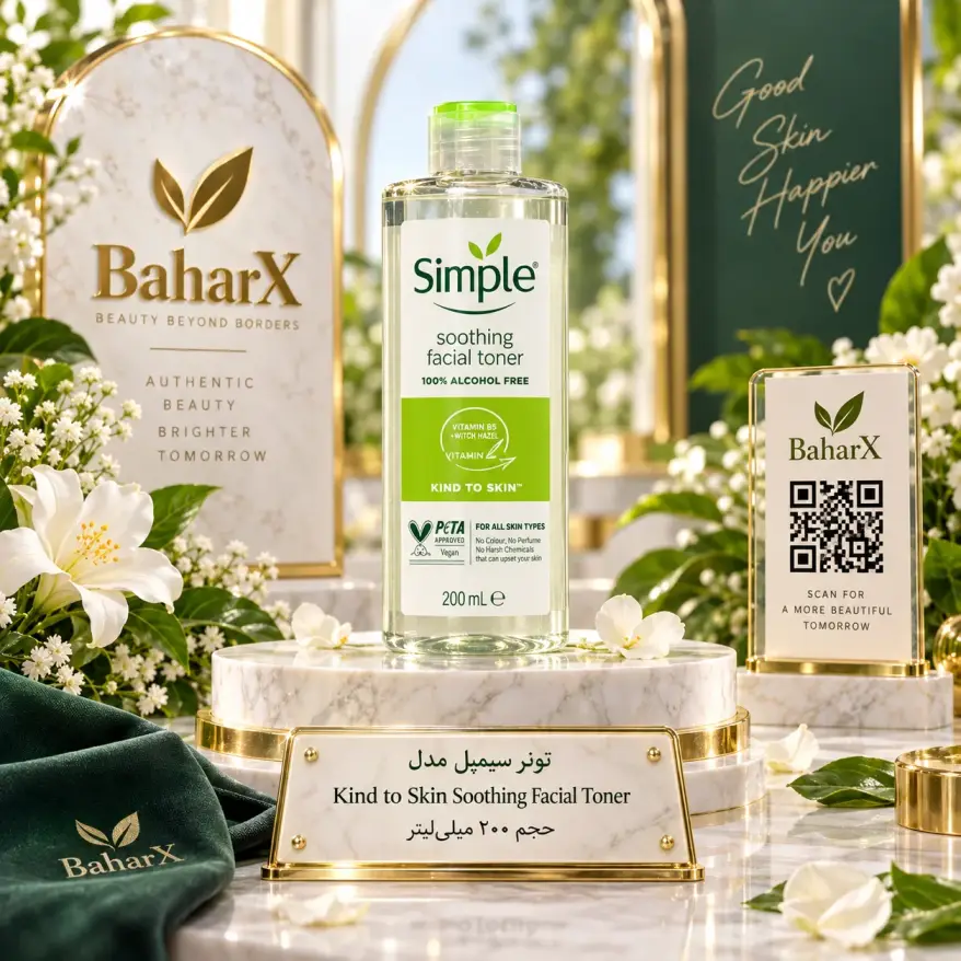 تونر سیمپل مدل Kind to Skin Soothing Facial Toner