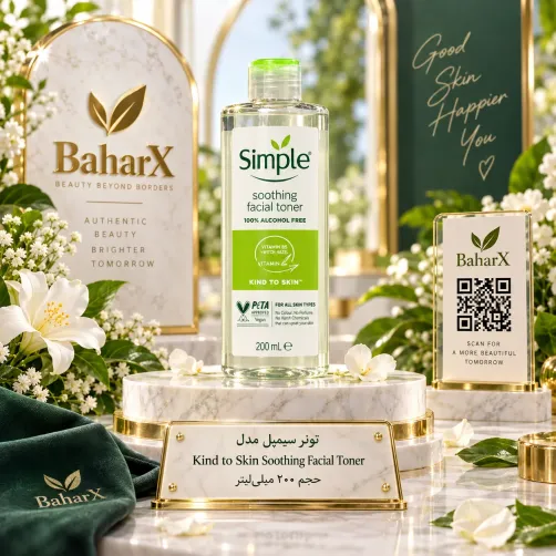 تونر سیمپل مدل Kind to Skin Soothing Facial Toner