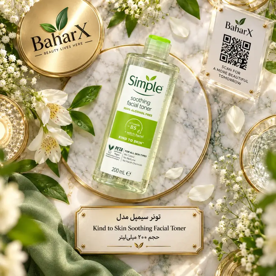 تونر سیمپل مدل Kind to Skin Soothing Facial Toner