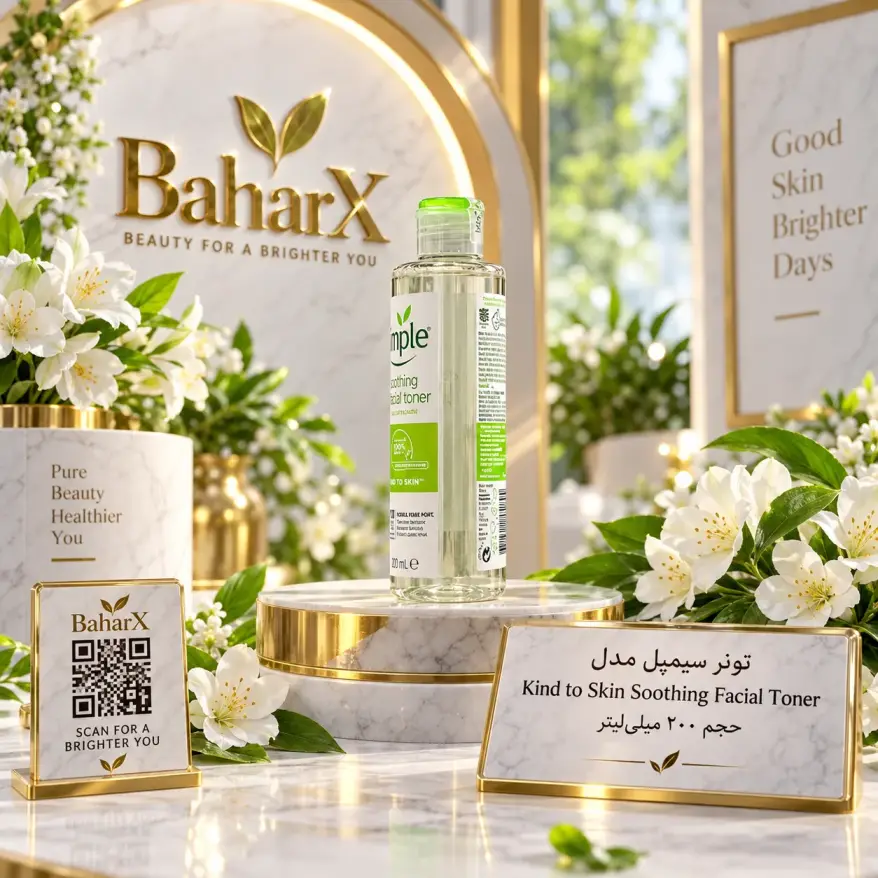 تونر سیمپل مدل Kind to Skin Soothing Facial Toner