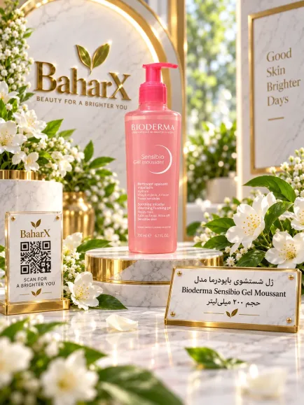 ژل شستشوی بایودرما مدل Sensibio Gel Moussant