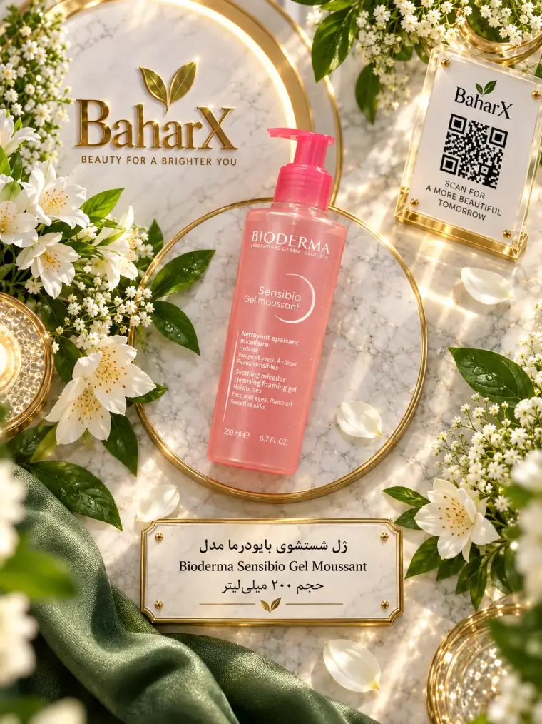 ژل شستشوی بایودرما مدل Sensibio Gel Moussant