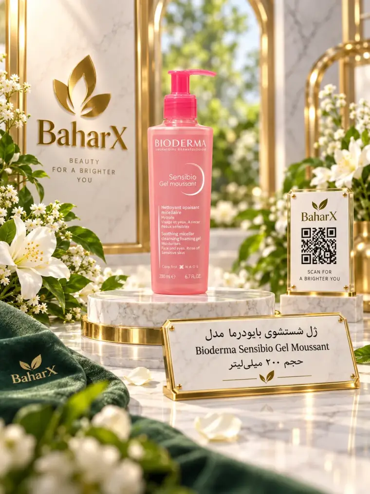 ژل شستشوی بایودرما مدل Sensibio Gel Moussant