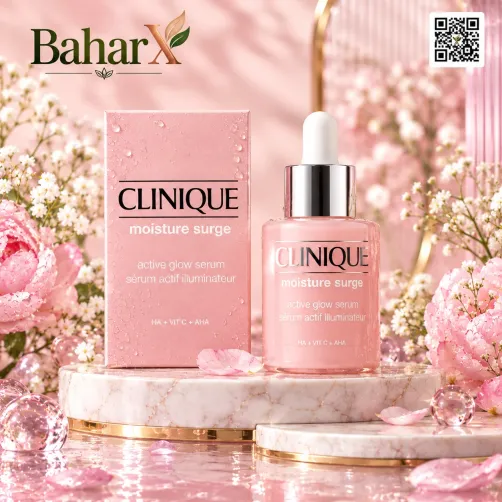 سرم آبرسان کلینیک مدل Moisture Surge Active Glow Serum