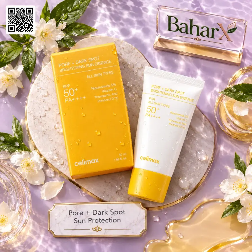 ضدآفتاب روشن‌کننده سلیمکس مدل Pore + Dark Spot Brightening