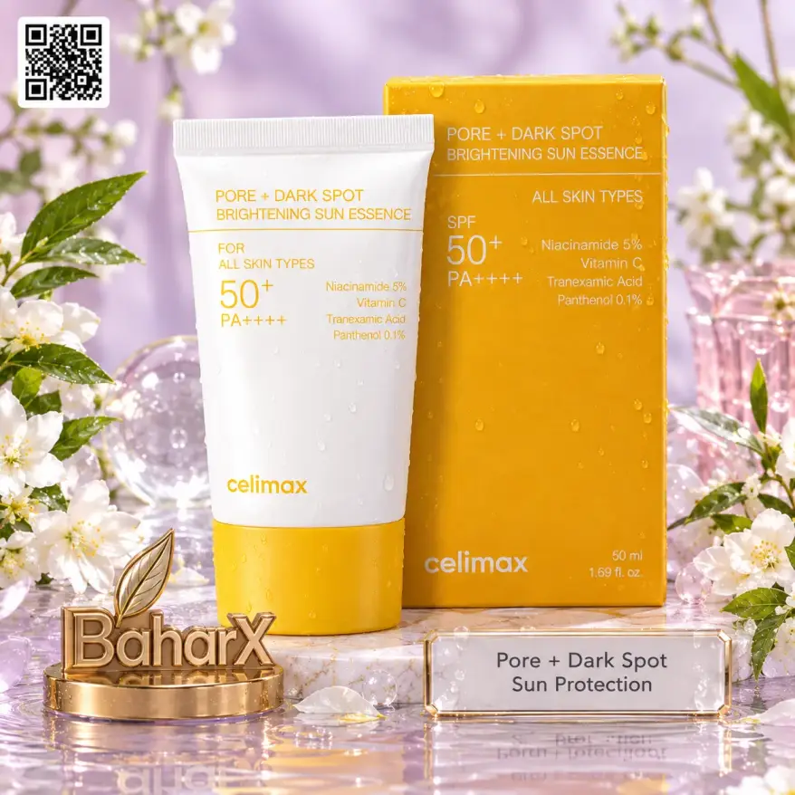 ضدآفتاب روشن‌کننده سلیمکس مدل Pore + Dark Spot Brightening