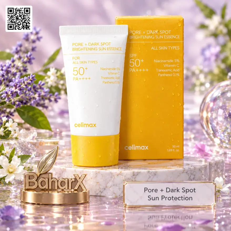 ضدآفتاب روشن‌کننده سلیمکس مدل Pore + Dark Spot Brightening