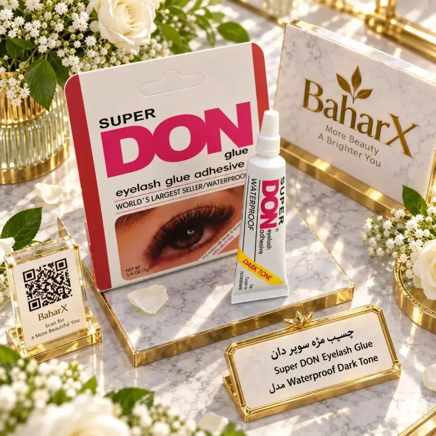 چسب مژه تیوپی سوپر دان Super DON کاملا ضدآب تضمینی