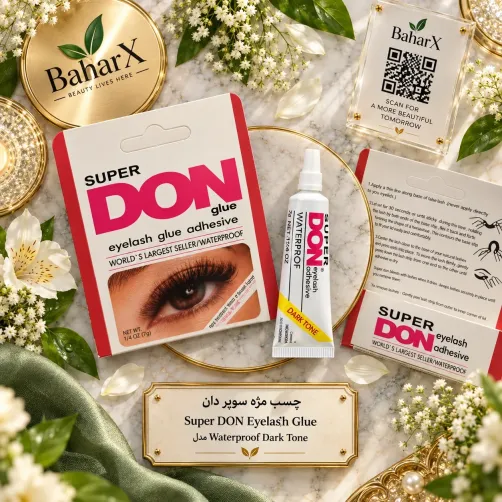 چسب مژه تیوپی سوپر دان Super DON کاملا ضدآب تضمینی
