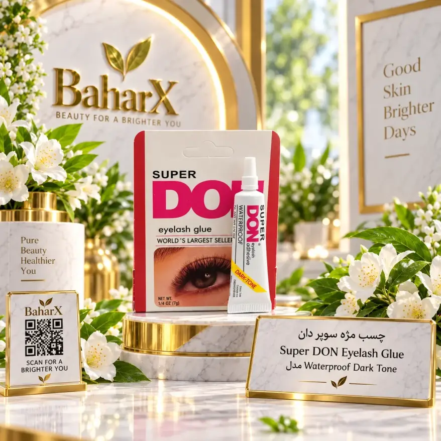 چسب مژه تیوپی سوپر دان Super DON کاملا ضدآب تضمینی