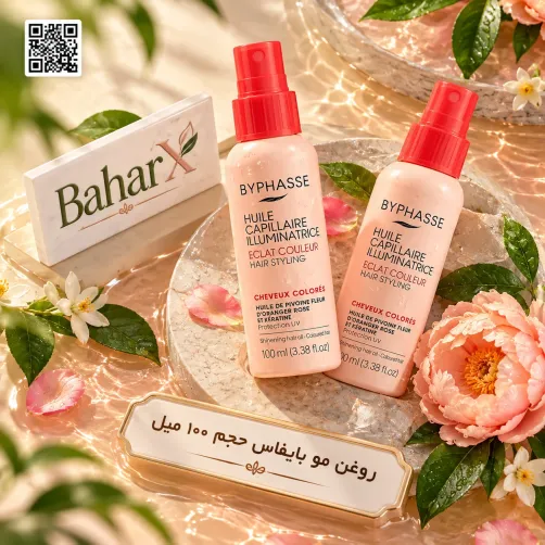 روغن محافظ موهای رنگشده بایفاس Éclat Couleur
