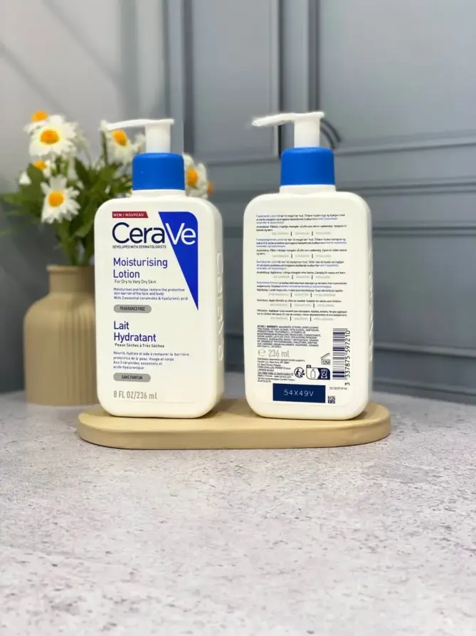 لوسیون مرطوب‌کننده سراوی – CeraVe Moisturising Lotion