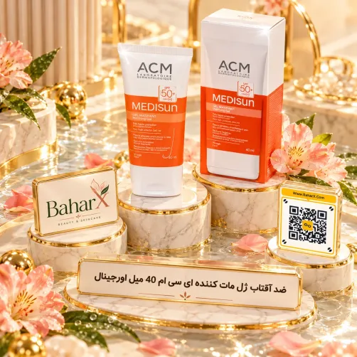 ضد آفتاب ژل ماتکننده ACM Medisun SPF 50+