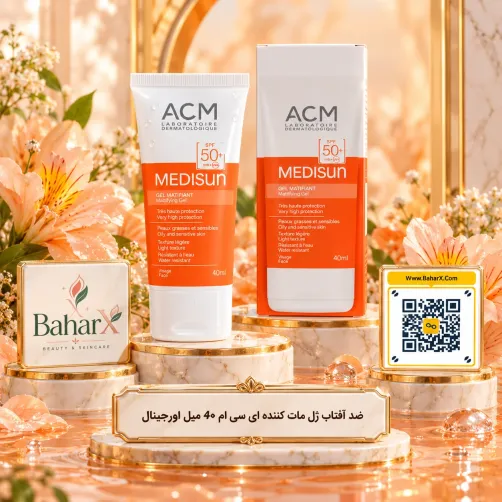 ضد آفتاب ژل ماتکننده ACM Medisun SPF 50+