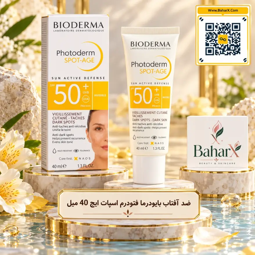 ضد آفتاب بایودرما Photoderm Spot-Age SPF 50+