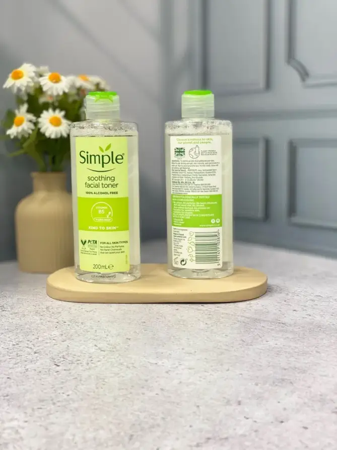 تونر سیمپل مدل kind to skin حجم 200 میلی لیتر