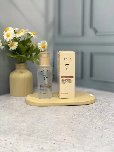 سرم آبرسان و تقویت‌کننده سد دفاعی پوست آنوا Rice 7+ Ceramide Serum