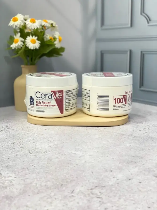 کرم ضد خارش و مرطوب‌کننده سراوی – CeraVe