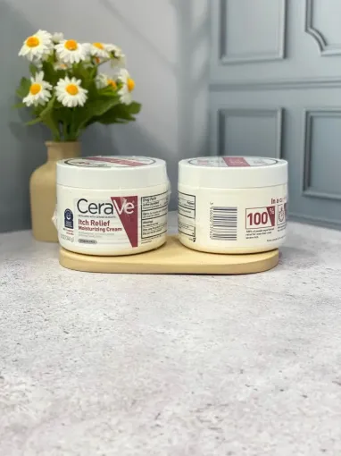 کرم ضد خارش و مرطوب‌کننده سراوی – CeraVe