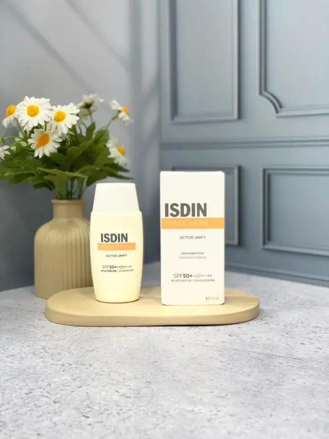 ضد آفتاب ضد لک ایزدین اسپات SPF 50