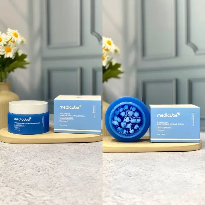کرم آبرسان کپسول هیالورونیک مدیکوب