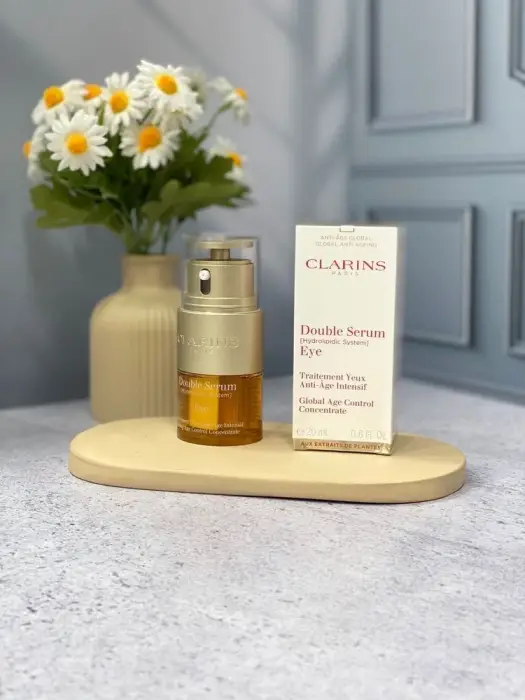 دور چشم جوانساز کلارنس Double Serum